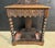 Brown Carved Oak Hallstand, 1870 For Sale - Image 8 of 11