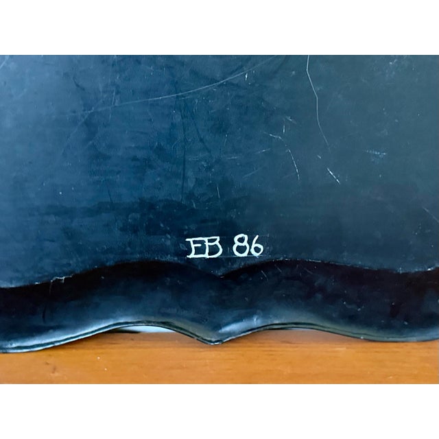 Metal 1980s Tole Tray For Sale - Image 7 of 8
