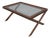 Ej Victor Regency Style Glass Top Coffee Table For Sale