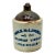 Nice Small Antique 1/2 Gallon Size Stoneware Wholesale Liquor Merchants Jug From Little Falls New York For Sale