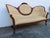 Victorian Style Carved Solid Mahogany Sofa Couch 6360 For Sale - Image 11 of 15