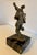 Surrealism Salvador Dalí­, Large Original Surrealist Bronze Marble Sculpture Alma Del Quijote Salvador Dali For Sale - Image 3 of 18