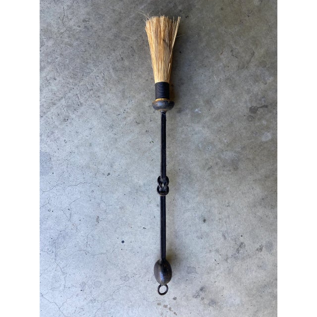 Hand Forged Fireplace Tools For Sale - Image 11 of 14