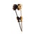 Celebrate vintage elegance with this finely crafted 18 Karat Yellow Gold Theater Mask Stick Pin, a sophisticated accessory...