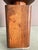 1960s 1960s Mid Century Modern Carved Wood Block Table Lamp For Sale - Image 5 of 11