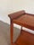 Wood Vintage 1970s Danish Modern Teak Bar Cart For Sale - Image 7 of 10