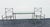 Late 20th Century 1970s Giacometti Style Wrought Iron Console Table For Sale - Image 5 of 9