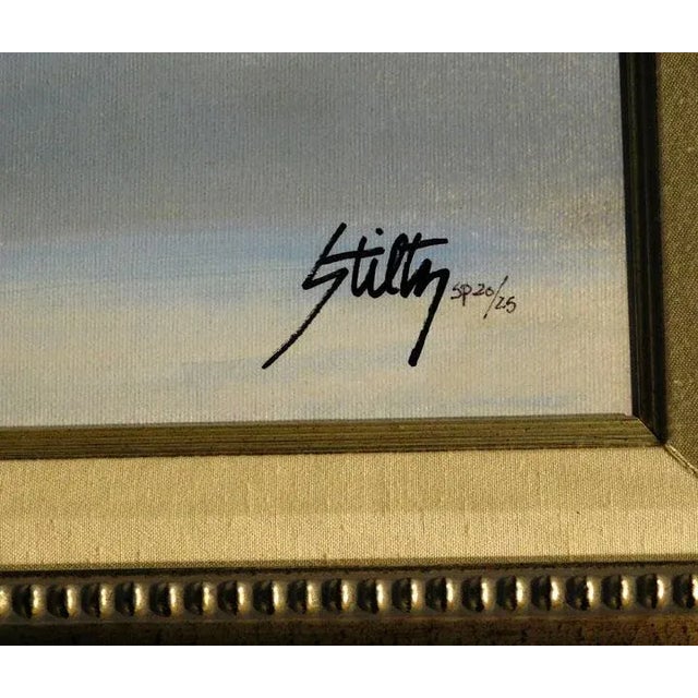 Impressionist "The Best of Cakebread" Contemporary Wine Still Life Hand Signed Giclee Canvas, Framed For Sale - Image 3 of 5