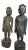 Chinese Late 19th Century Asian Antique Acupuncture Man Wooden Statue 2 For Sale - Image 3 of 4