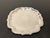 1980s Vintage 1980s Oneida "Chippendale" 10" Chased Silverplate Round Serving Tray W/ Box For Sale - Image 5 of 13