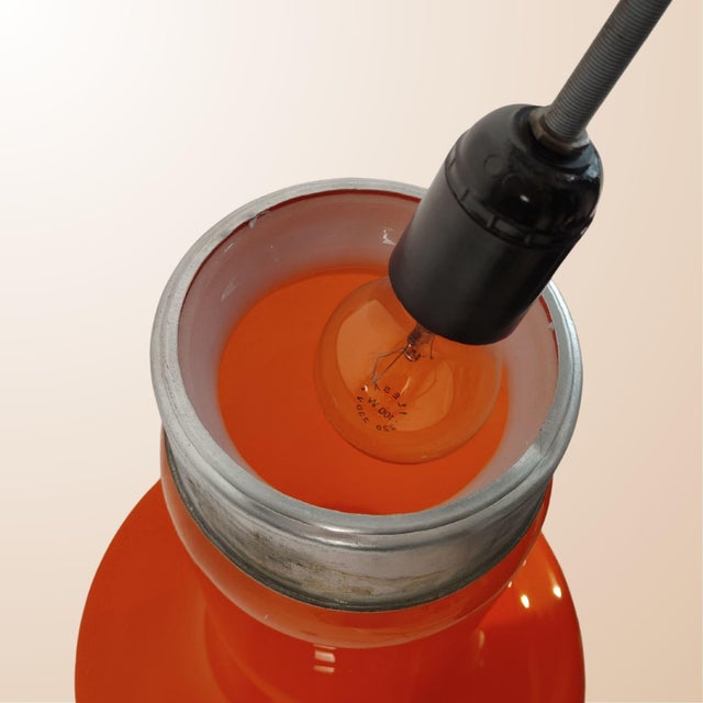 Birillo Floor Lamp from Mazzega, Italy, 1960s For Sale - Image 13 of 16