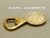 Carl Auböck Maria Theresia Coin Bottle Opener in Brass attributed to Carl Auböck, Austria, 1950s For Sale - Image 4 of 14