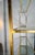 Modern Gilded and Glass Worlds Away Etagere For Sale - Image 3 of 4