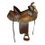 Vintage American Western "BearTrap" Saddle Keyston Bros 1940s For Sale