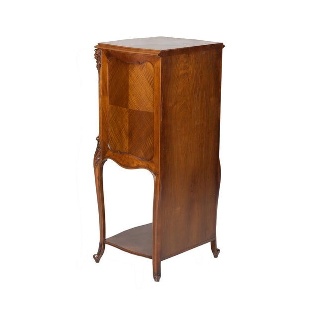 Antique Art Nouveau French Chest of Drawers, 1890s For Sale - Image 5 of 15