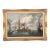 20th Century Dutch Style Naval Battle Oil Painting, Signed s.d. Richelle For Sale