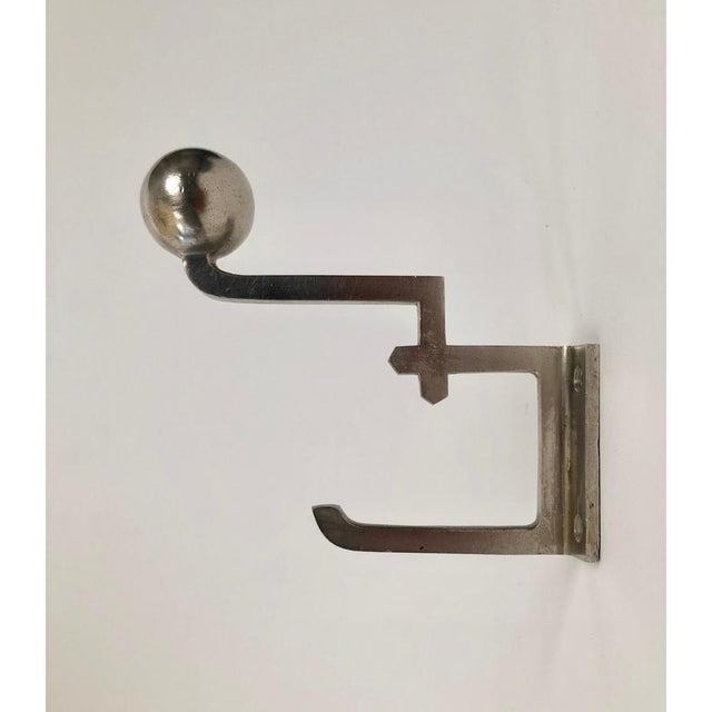 1910s Antique Austrian Coat Hooks, 1910 For Sale - Image 5 of 12
