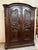 Louis XIII Alsatian Wardrobe in Walnut For Sale - Image 3 of 13