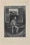 Man at the Window is an Original Etching realized by Robert Carrol in 1976. The artwork is in good condition on a yellowed...