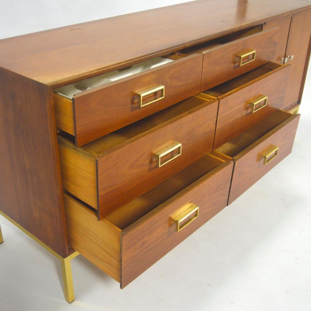 Kipp Stewart "Sun Coast" Cabinet by Drexel For Sale In Chicago - Image 6 of 11