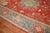 Red Zabihi Collection Antique Oushak Rug - 9'11" x 13'5" For Sale - Image 8 of 12
