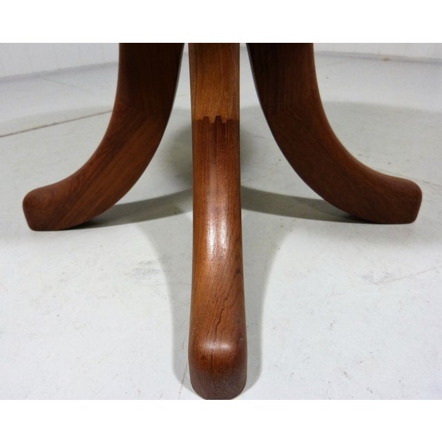 Danish Teak Stool, 1970s For Sale - Image 12 of 13