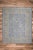 Textile Early 21st Century Blue & Taupe Floral Design Handwoven Wool Turkish Oushak Rug 12'3" X 15' For Sale - Image 7 of 8