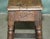 Charles II Carved Oak S-Scroll Stool, 1660s For Sale - Image 18 of 18