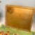 Vintage Wood Mirrored Stationary Box For Sale - Image 4 of 7