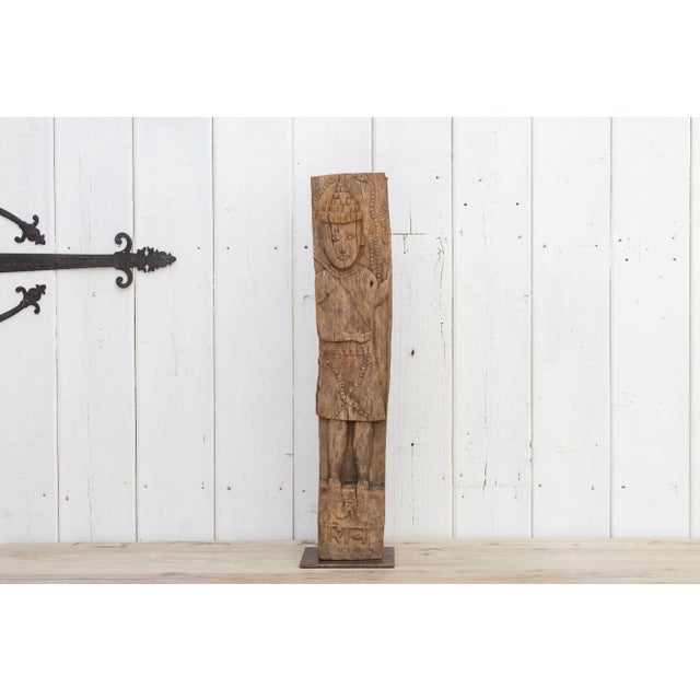 Figurative Antique Nepalese Shiva Statue For Sale - Image 3 of 13