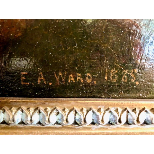 “Knight of the Field” by Edgar Allan Ward (1862–1947) For Sale In San Francisco - Image 6 of 7