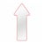 Designer Directional Floor Mirror – Arrow 7 For Sale - Image 10 of 17
