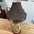 Italian Italian Majolica Pottery Table Lamp For Sale - Image 3 of 10