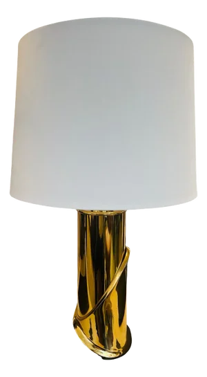 Luciano Frigerio 1970s Sculptural Italian Table Lamp Midcenturyi