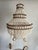 Shabby Chic Palm Beach Boho Cowrie Shell 6 Foot Hanging Planter For Sale - Image 3 of 9