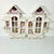 Vintage Home is pleased to present a pair of vintage Beach House Shadowboxes filled with a Seashell Collection. The...
