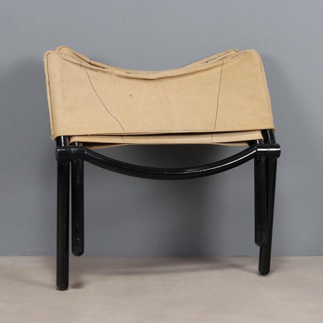 Brunati Chair by Ammannati and Vitelli, 1970s For Sale - Image 9 of 10