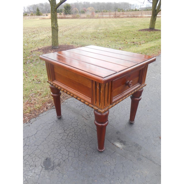 Thomasville Furniture Ernest Hemingway Collection Side Table Chairish