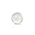 Strikingly simple, our gorgeous glass orb set reflects light with its unique internal bubbling and brilliant surface....