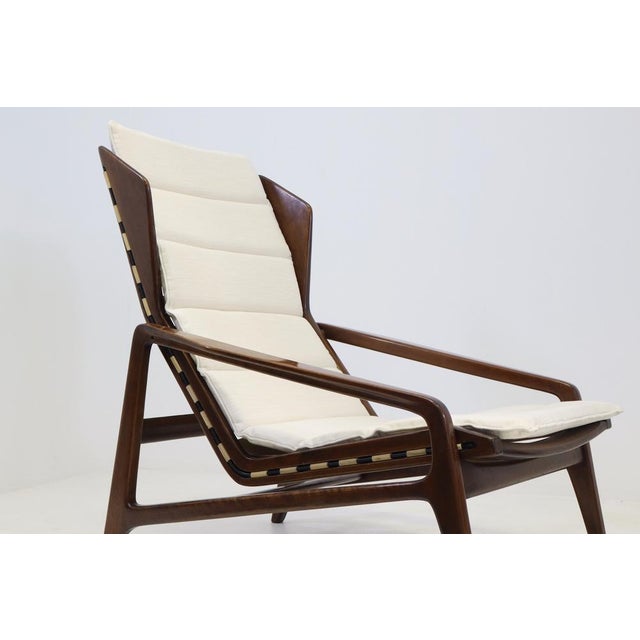 Vintage Lounge Chairs by Gio Ponti for Cassina, 1957, Set of 2 For Sale - Image 16 of 18