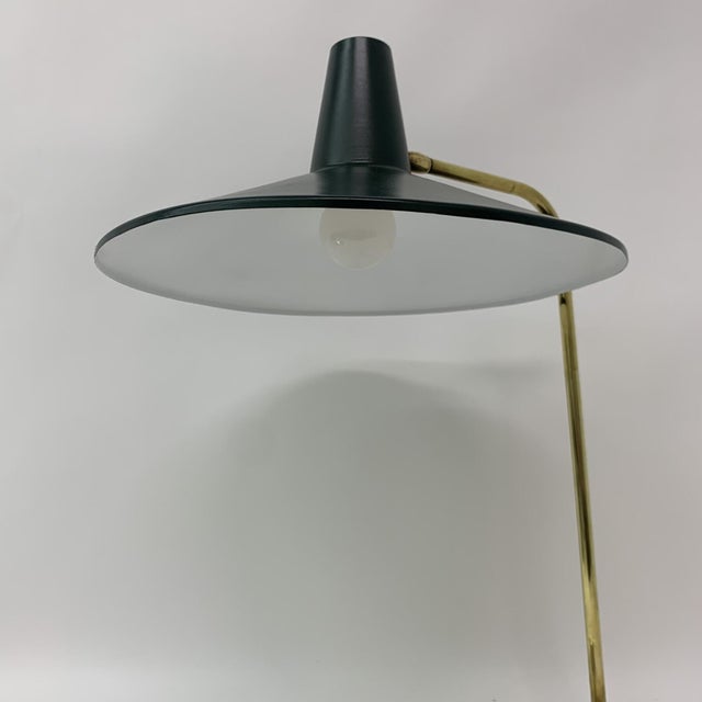 Brass Table Lamp, 1950s For Sale - Image 10 of 17