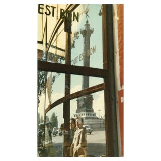 Peter Cornelius, Paris in Color: La Colonne, 1956-1961 / 2023, Archival Pigment Print For Sale