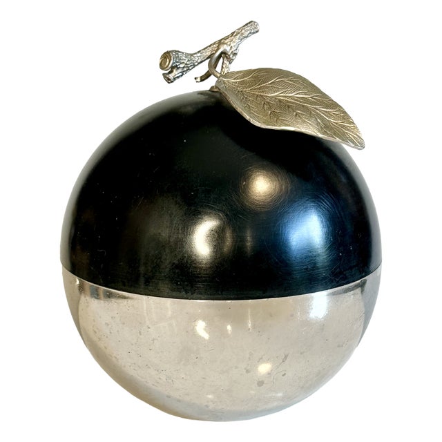 Apple-Shaped Ice Bucket by Hans Turnwald for Freddo Therm, Switzerland, 1970s For Sale