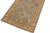 Shabby Chic Ziegler Blue/Gold Wool Runner Rug- 4'1'' X 11'2'' For Sale - Image 4 of 10