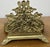 Vintage Inkwell Set in Brass For Sale - Image 10 of 13