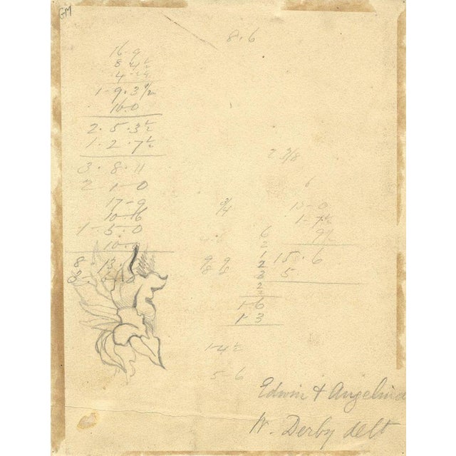 William Derby, Edwin & Angelina, Early 19th Century, Watercolour Painting For Sale - Image 3 of 4