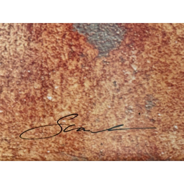 John and Debora Scanland Three Pears Photograph, Signed For Sale - Image 10 of 12