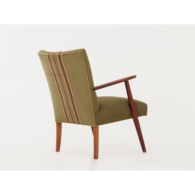 1960s Danish Teak Armchair, 1960s For Sale - Image 5 of 18