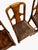 1940s 1940s Set of 3 English Oak Dining Chairs For Sale - Image 5 of 8