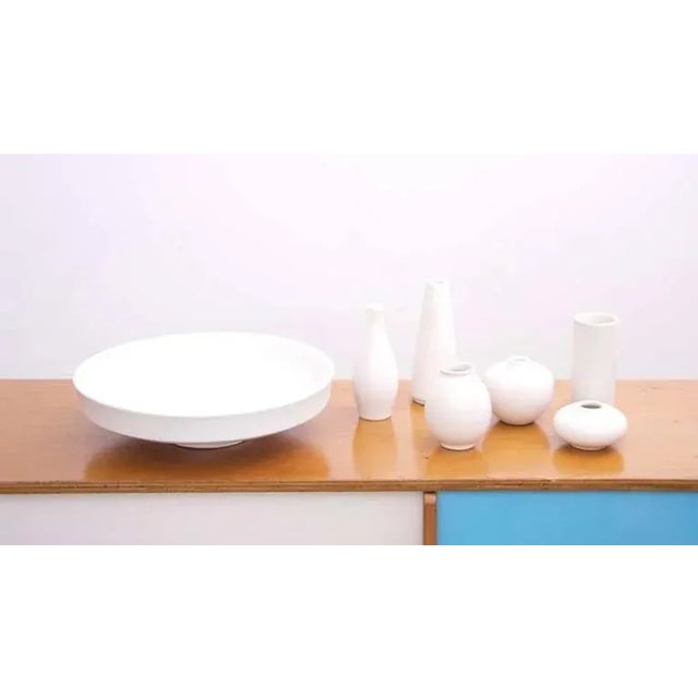 Vases by Jan van Beek for Keramisches Werk, 1950s, Set of 7 For Sale - Image 4 of 8